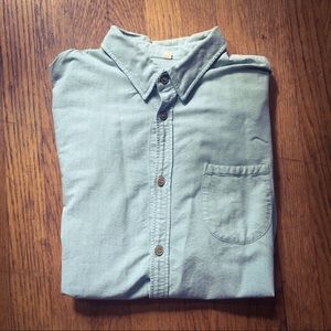 Levi's Made & Crafted Standard Shirt in Light Blue